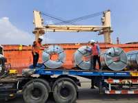 ArcelorMittal Nippon Steel Indonesia Perluas Ekspor Baja, Bidik Amerika hingga Eropa