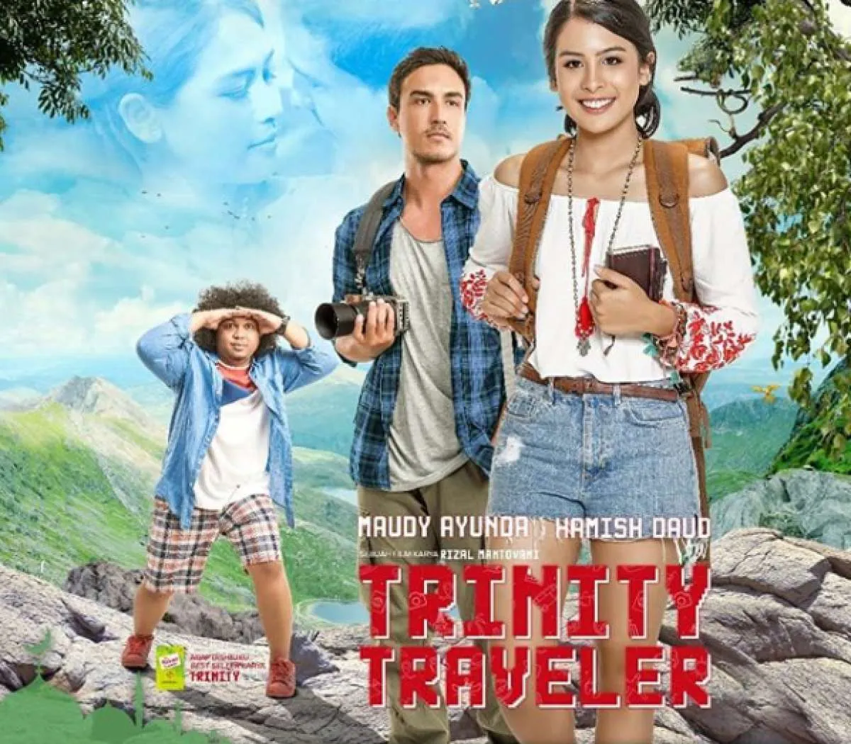 Fans Trinity, tiket pre sale film Trinity Traveller sudah tersedia ya