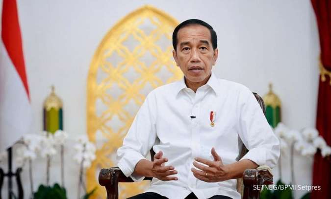 Jokowi: Masyarakat yang Beraktivitas di Luar Ruangan Boleh Tidak Memakai Masker