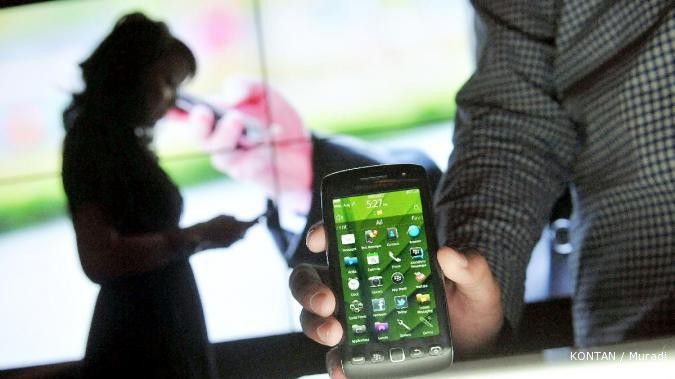 Ribuan gerai BlackBerry akan hadir di Indonesia