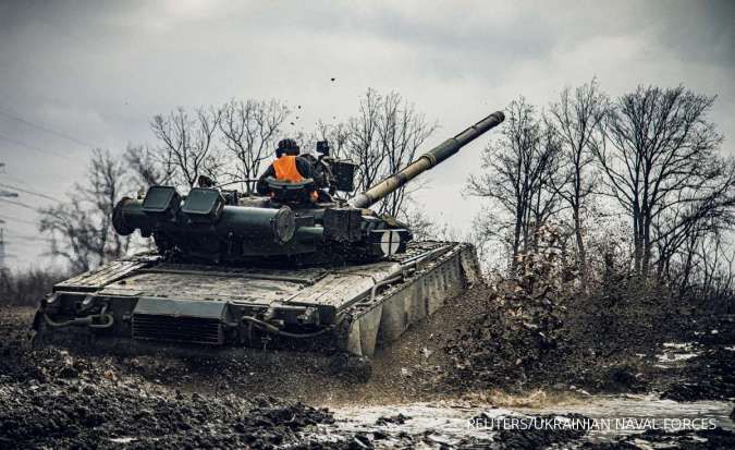 Putin Umumkan Operasi Militer, Ledakan Terdengar di Ibu Kota Ukraina