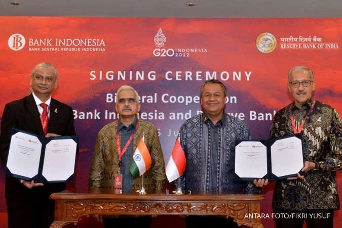 BI Dan Bank Sentral India Jalin Kerjasama Berantas Anti Pencucian Uang