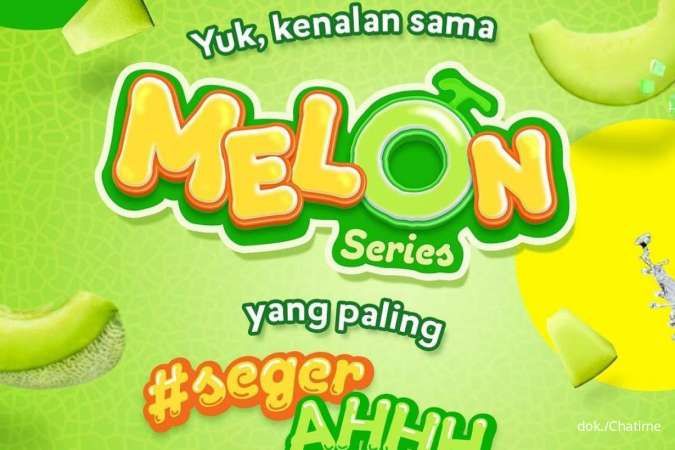 Promo Menu Baru Chatime Melon Series Menyegarkan, Khusus Edisi Bulan Puasa 2023