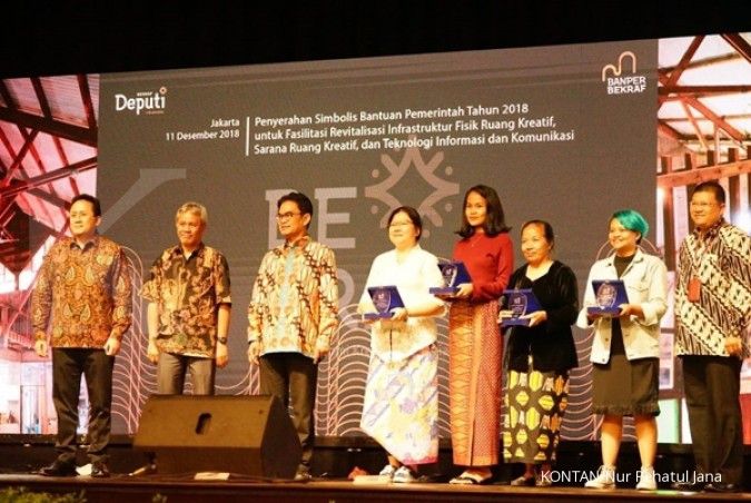 Bekraf bidik transaksi pelaku kreatif tahun ini sebesar Rp 1.200 triliun