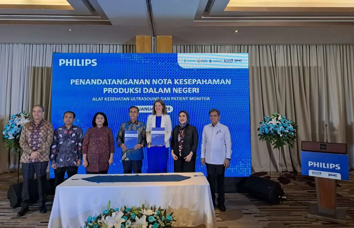 Philips Gandeng PHC dan Graha Teknomedika Produksi Alat Kesehatan di Indonesia