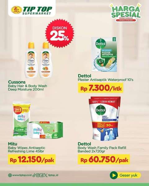 Promo Tip Top Supermarket 16-31 Mei 2025