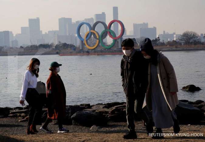 Ini penyebab pawai obor Olimpiade di Osaka dibatalkan