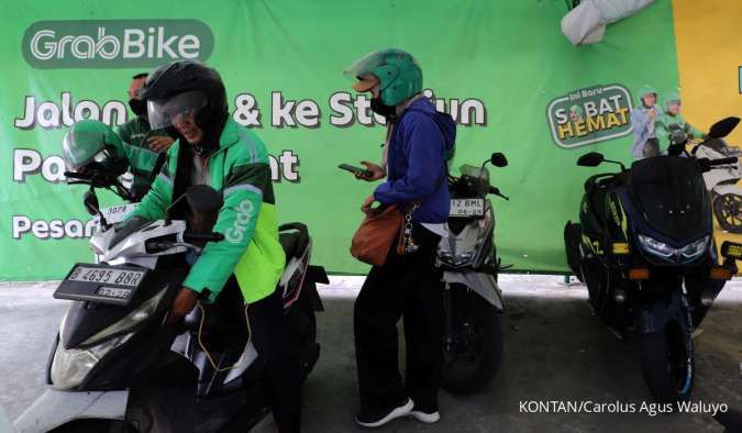 Grab Indonesia: Lebih 50% Mitra Pengemudi Grab Adalah Korban PHK