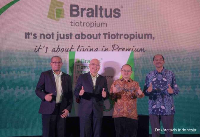 Actavis Hadirkan Tiotropium dengan Teknologi Zonda Inhaler yang Lebih Efektif