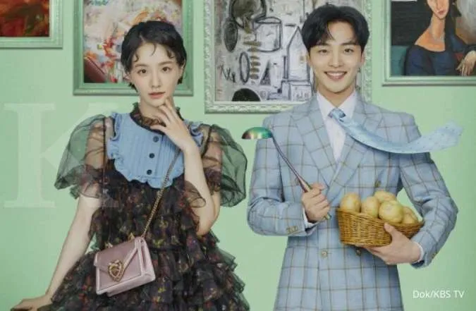 Drama Korea terbaru romantis komedi Dali & Cocky Prince