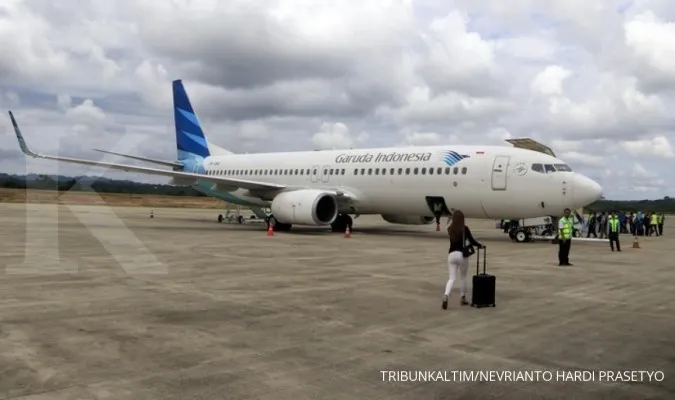 Garuda Indonesia to restart Jakarta-London service on Dec. 13 