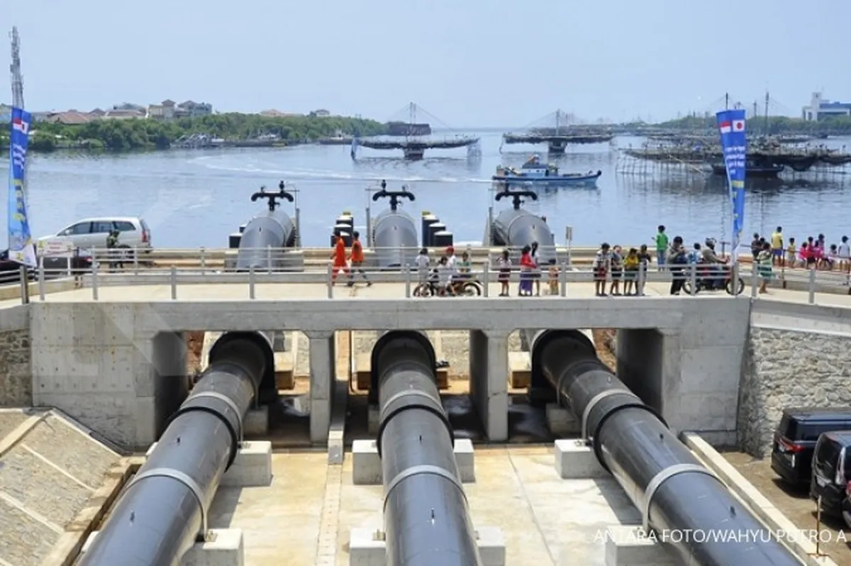 Jakarta dapat hibah tiga pompa dari Jepang