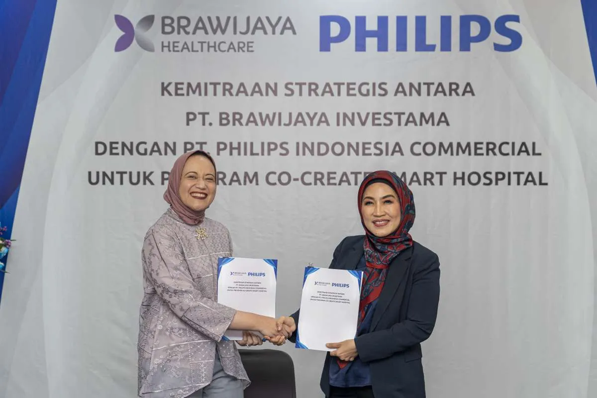 Philips & Brawijaya Hospital Berkolaborasi Wujudkan Transformasi Digital Kesehatan 