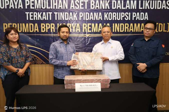 Optimalkan Pemulihan Aset, LPS Terima Hasil Sitaan dari Kejari