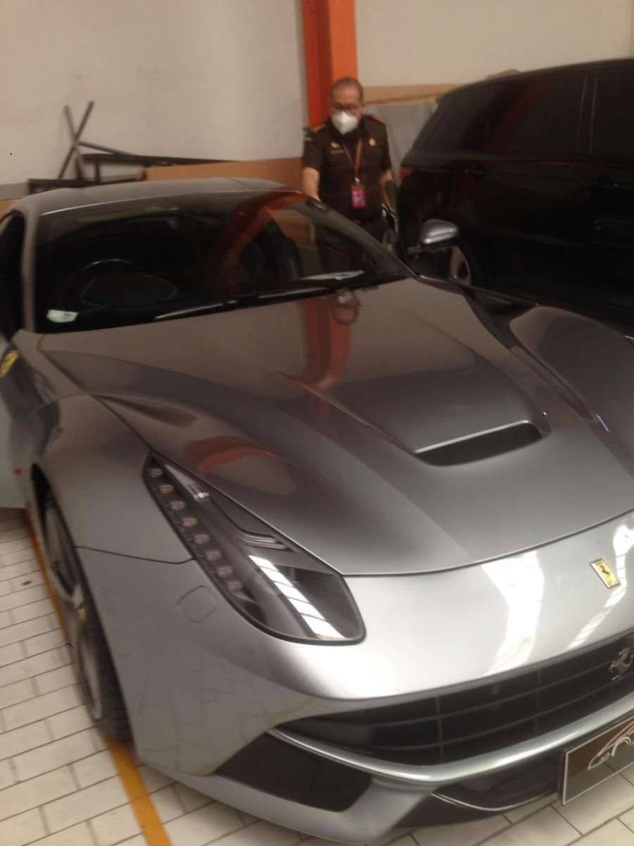 Ferrari Heru Hidayat Tersangka Kasus Asabri Laku Terjual Rp 6,38 Miliar