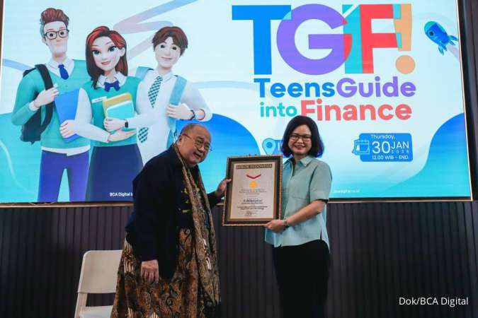  bluAccount for Teens Catat Rekor MURI:Bukti Inovasi BCA Digital untuk Generasi Muda!