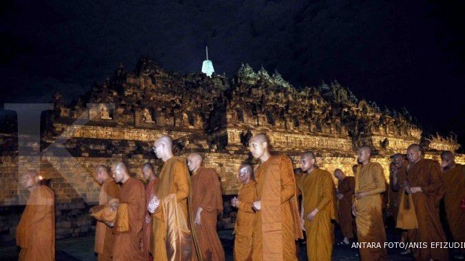Perayaan Waisak di Borobudur akan dihadiri JK