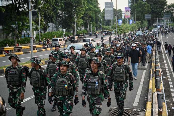 Gaji Tentara Akan Dinaikkan, Cek Daftar Gaji Jenderal TNI hingga Tamtama Tahun 2025