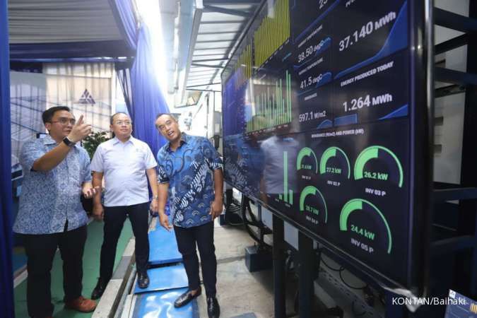 Masuk Bisnis Hijau, Bakrie & Brothers (BNBR) Resmikan PLTS di Bekasi