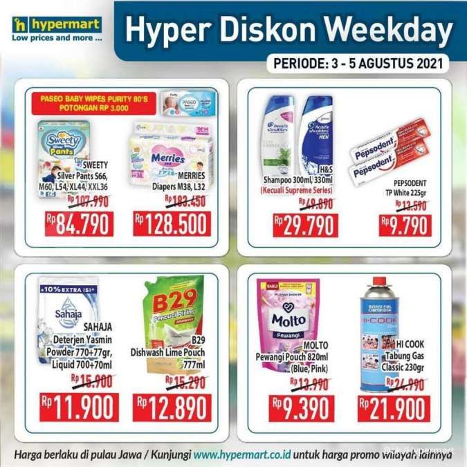 Katalog Promo Hypermart sampai 5 Agustus 2021, Diskon Susu Bayi Hingga Buah Segar
