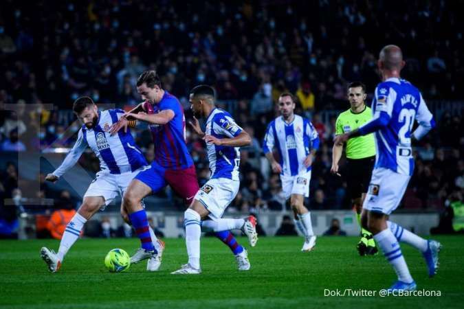 Hasil Liga Spanyol Barcelona vs Espanyol: Debut Xavi Hernandez, Blaugrana menang 1-0
