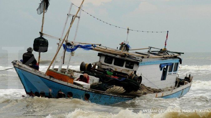 Curi ikan, 60 awak kapal Thailand ditangkap