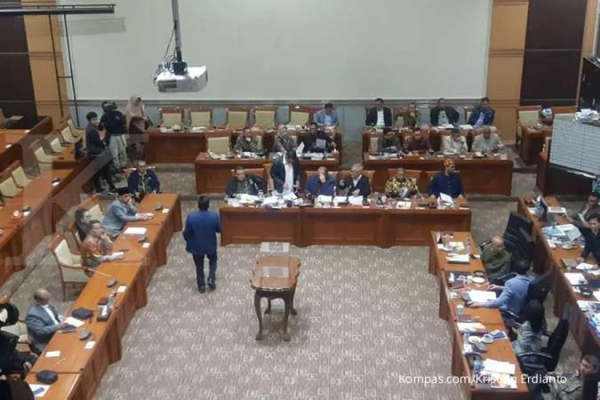 Ini daftar nama lima pimpinan KPK terpilih periode 2019-2023