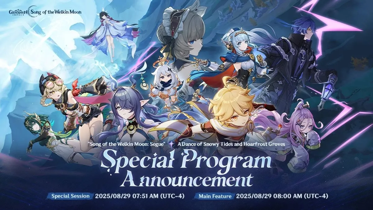 Genshin Impact Special Program: Jadwal, Link Live Streaming dan Kode Redeem Terbaru
