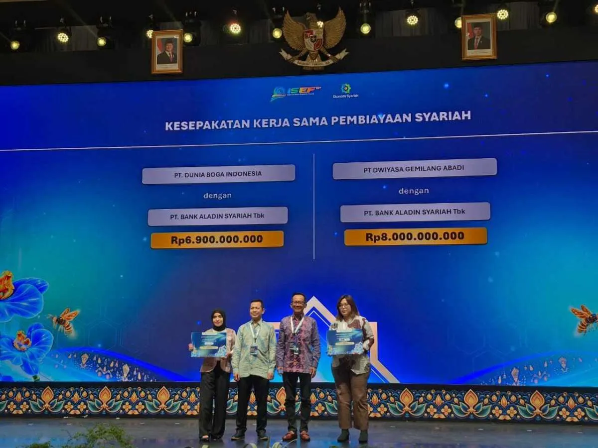 Bank Aladin Kucurkan Pembiayaan Rp 24,9 Miliar Lewat Ekosistem Alfa Group