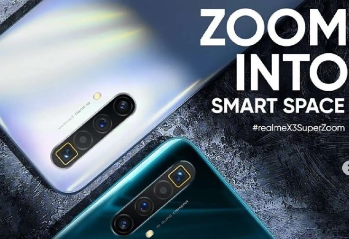Realme boyong X3 SuperZoom, smartphone termurah dengan 60x periscope zoom 