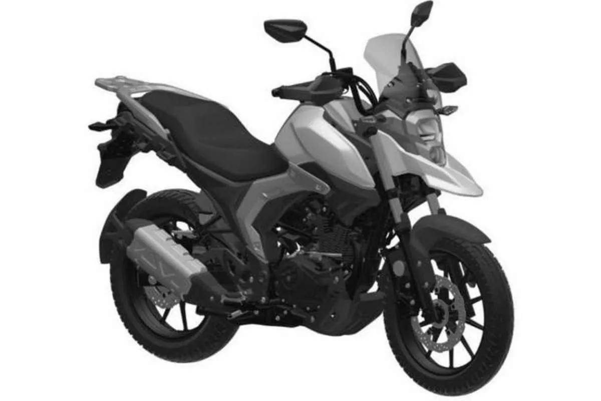 Gambar paten Suzuki V-Storm 160 muncul, tanda segera diproduksi?