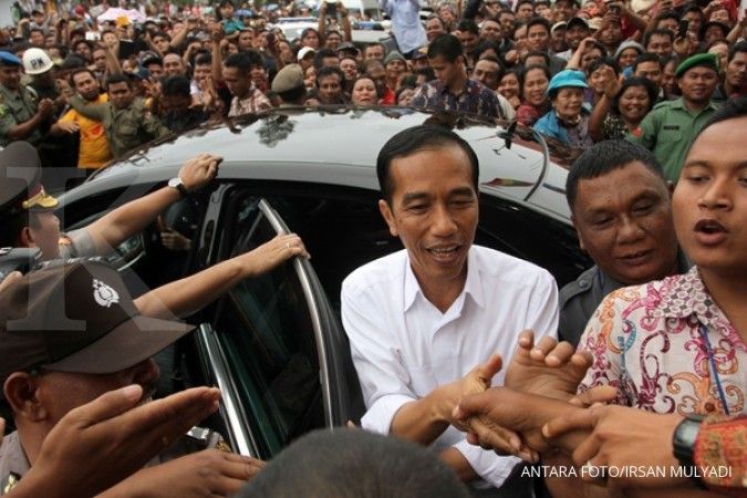 Jokowi resmikan 4 proyek infrastruktur di Sumut