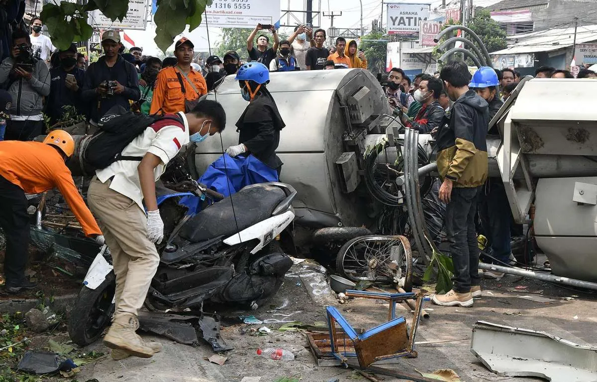 Januari-September 2022, Korlantas Polri Catat 94.617 Kecelakaan