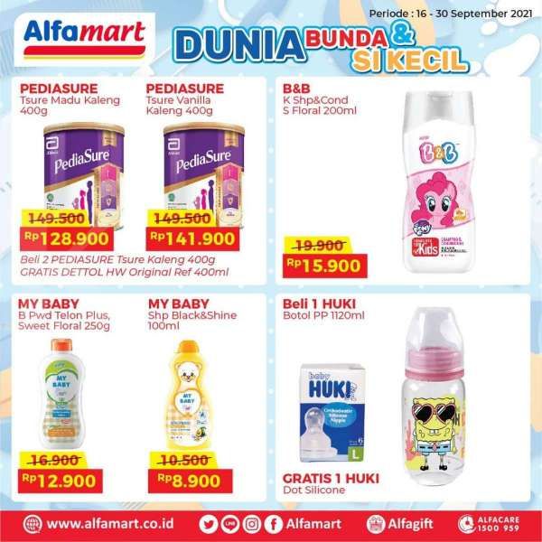 Promo Alfamart Terbaru untuk Belanja Hemat Kebutuhan Anak Sampai Akhir September