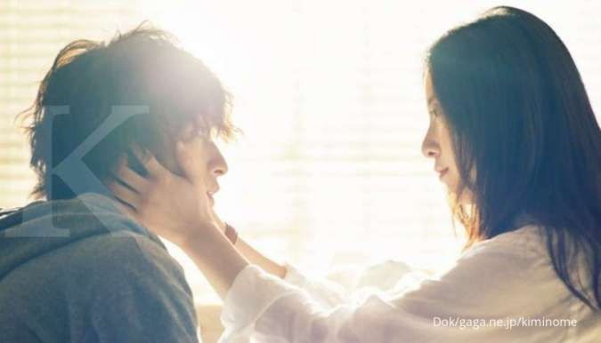 Adaptasi film Korea romantis, Your Eyes Tell produksi Jepang segera tayang di CGV