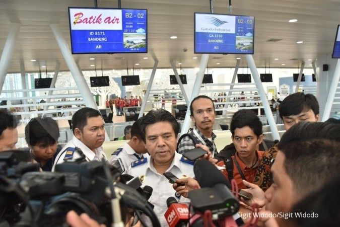 Arus Mudik 2018 di Bandara Ahmad Yani Meningkat Tinggi