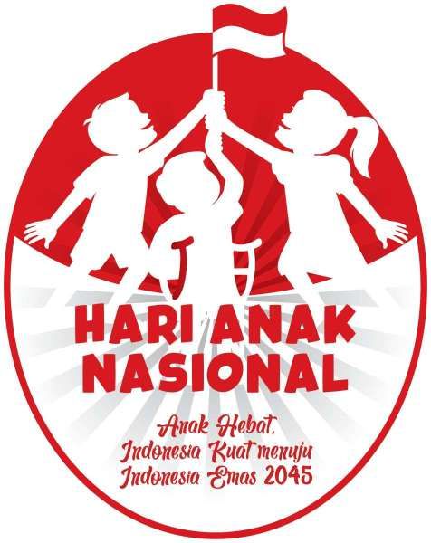 Logo Hari Anak Nasional di Tahun 2025
