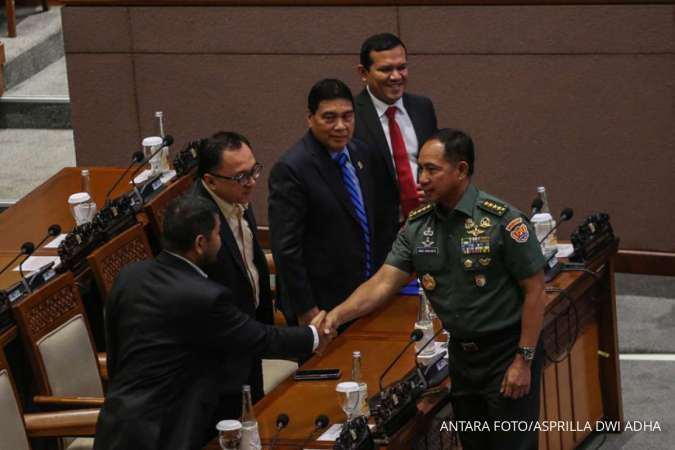 Hari Ini, Jokowi akan Lantik Jenderal Agus Subiyanto Sebagai Panglima TNI