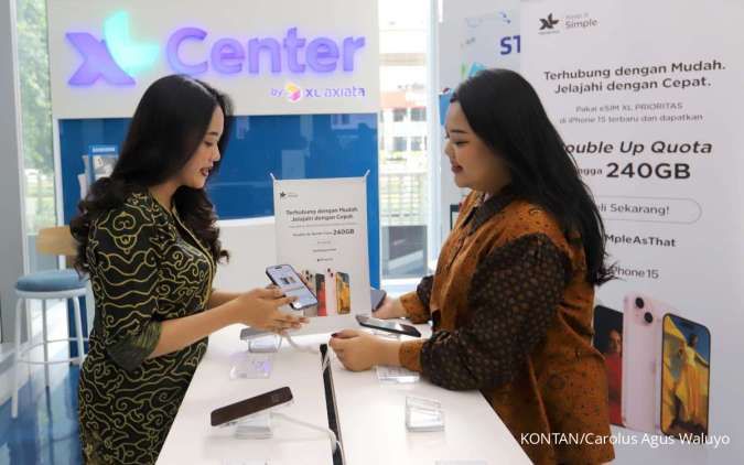 Bundling XL Axiata dan Apple