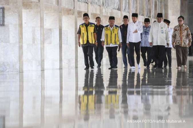 Gara-gara pandemi Covid-19, renovasi Masjid Istiqlal baru kelar Juni 2020 