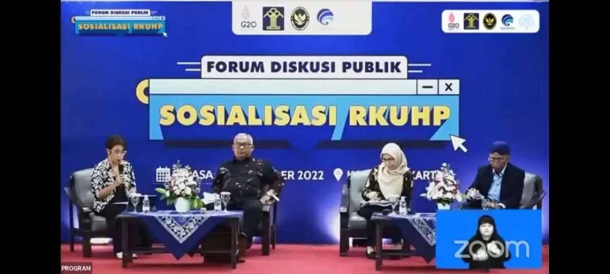 Kemkominfo Selenggarakan Sosialisasi RUU KUHP di UNS Solo