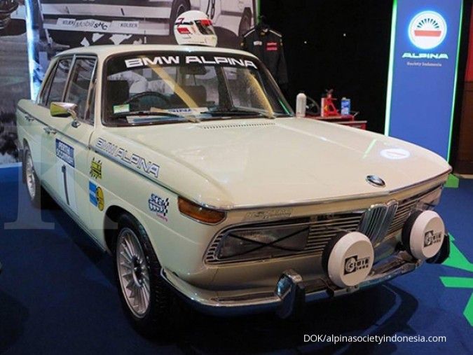 Jadi tambah ganteng dengan BMW Alpina