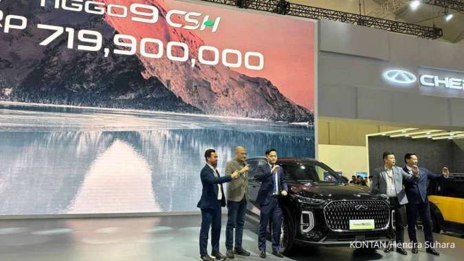 Chery Tiggo 9 CSH Meluncur di GIIAS, Harga Rp 719,9 Juta