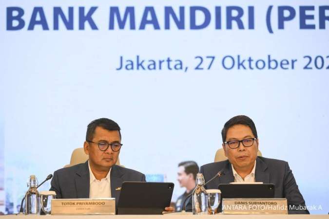 Laba Bank Mandiri (BMRI) Turun, Begini Rekomendasi Maybank Sekuritas 