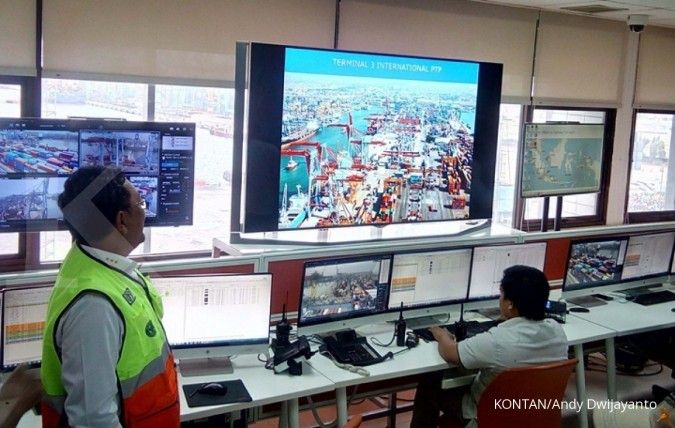 Implementasi Delivery Order Online demi kemudahaan logistik pelabuhan 