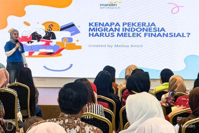 Mandiri Sahabatku Tingkatkan Literasi Keuangan PMI di Johor Bahru, Malaysia
