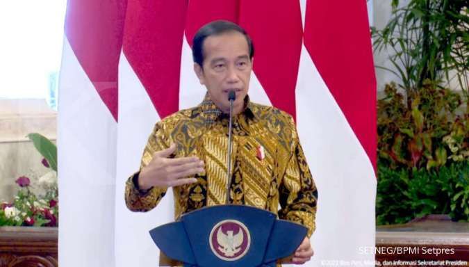 Jokowi singgung penanganan kasus Jiwasraya dan Asabri di hari anti korupsi sedunia