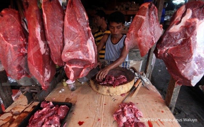 Impor daging India bisa memukul peternak lokal