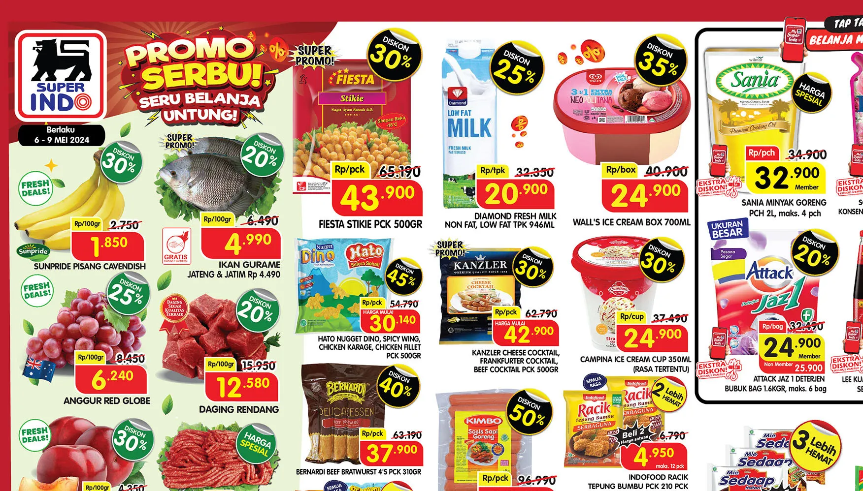 Promo Superindo Terbaru 6-9 Mei 2024