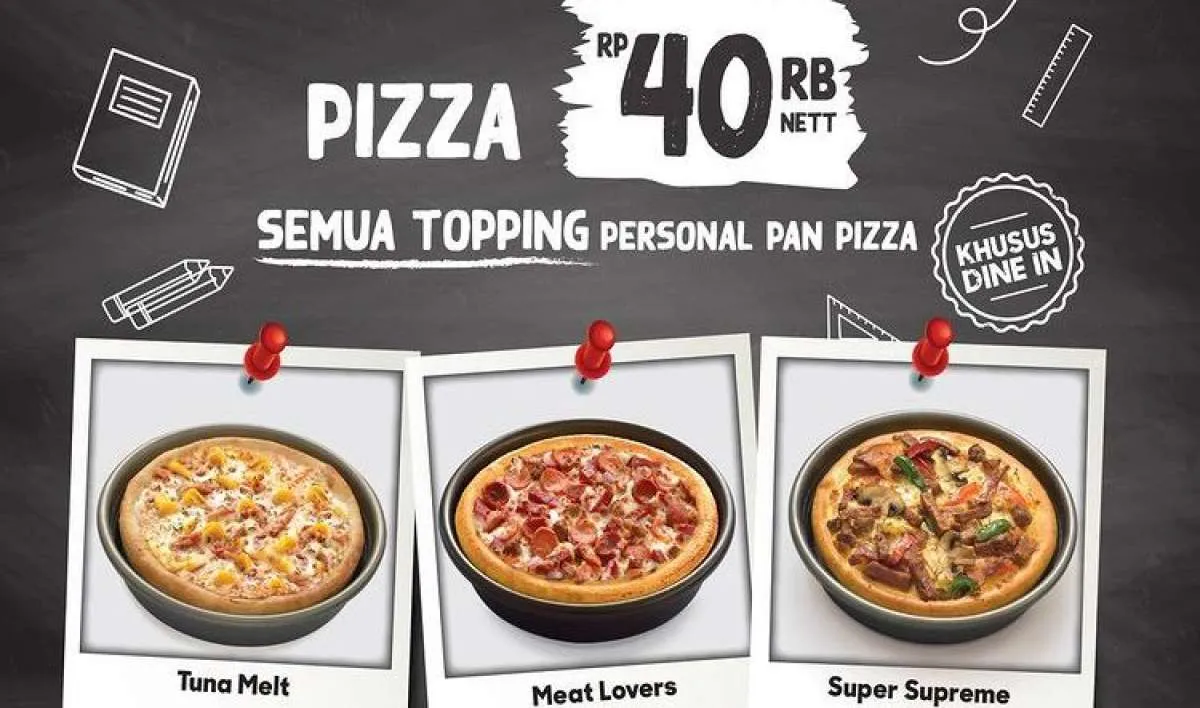 Promo Pizza Hut Sampai 31 Juli 2022, Personal Pan Pizza Hanya Rp 40.000-an Saja